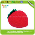 Lifelike Promotional Pineapple Shaped Fruit Erasers